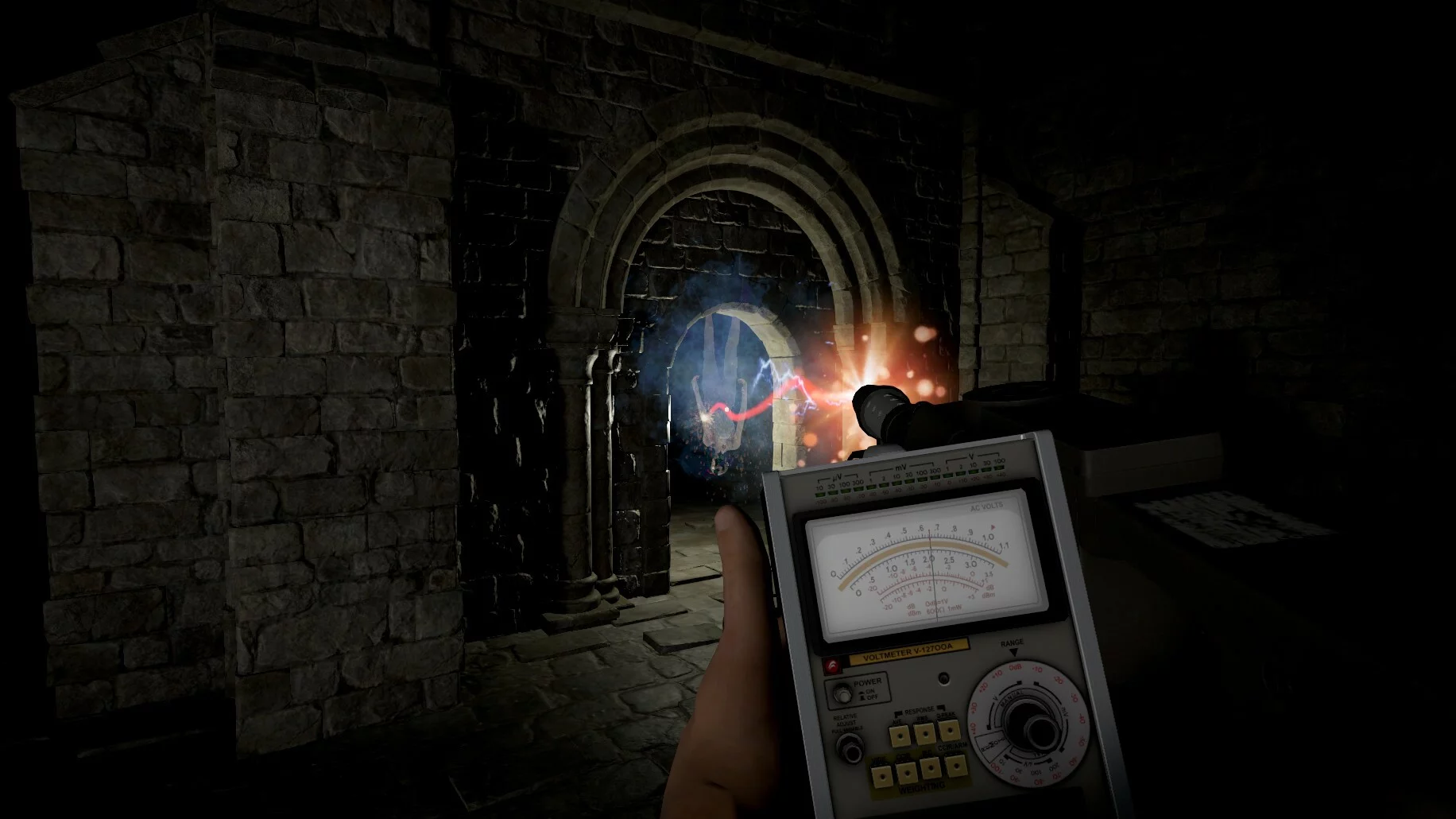 Изображение игры: Ghost Hunters Corp