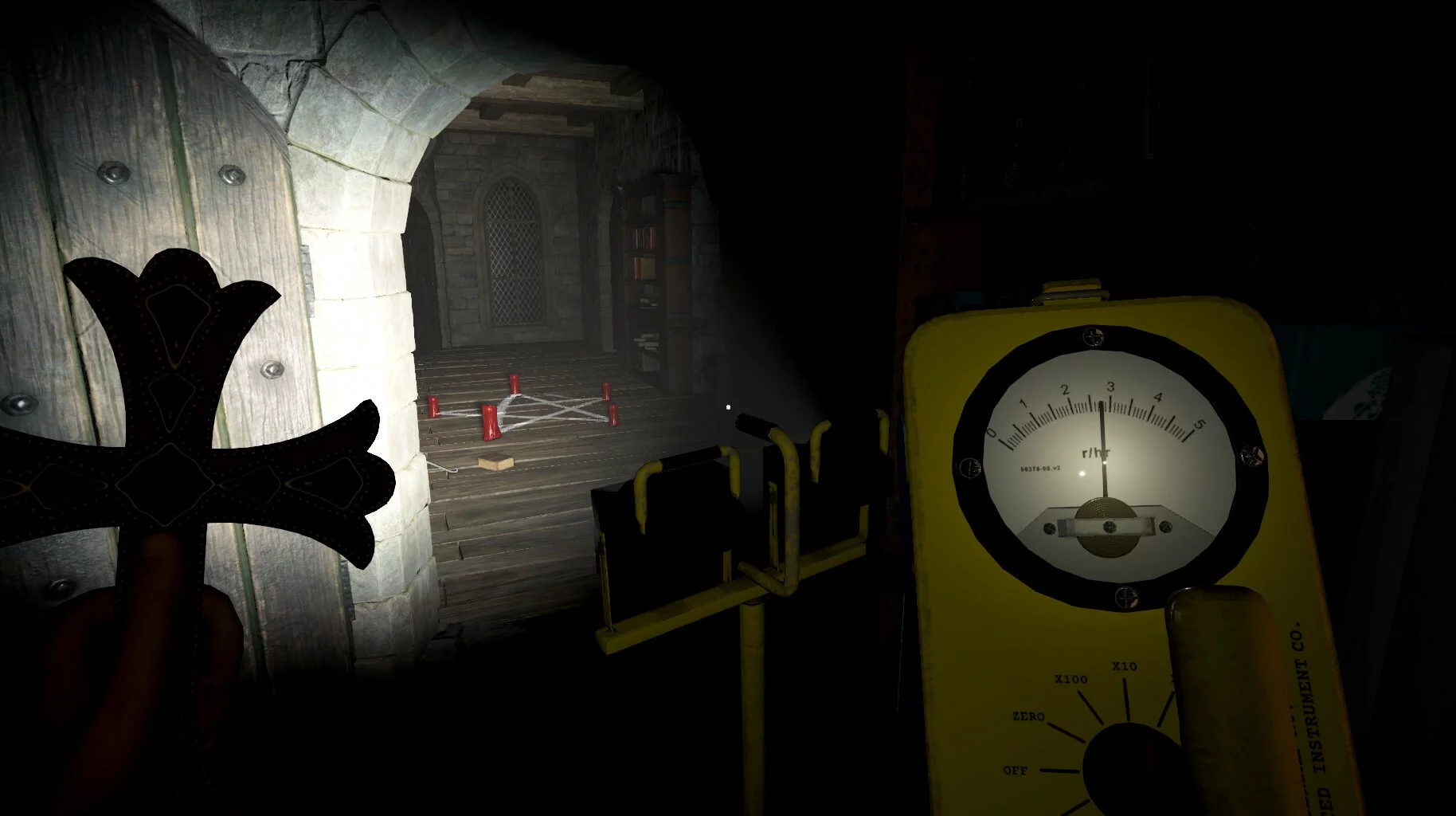 Изображение игры: Ghost Hunters Corp