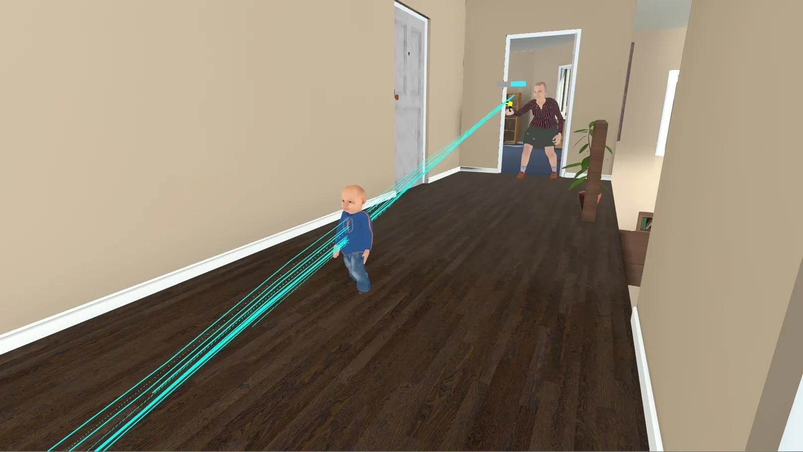 Изображение игры: Granny Simulator