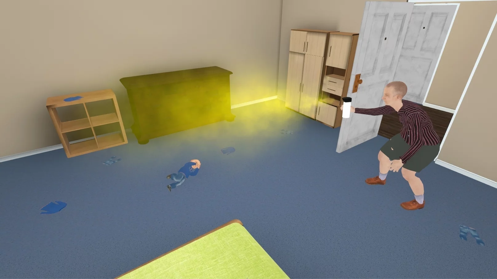 Изображение игры: Granny Simulator