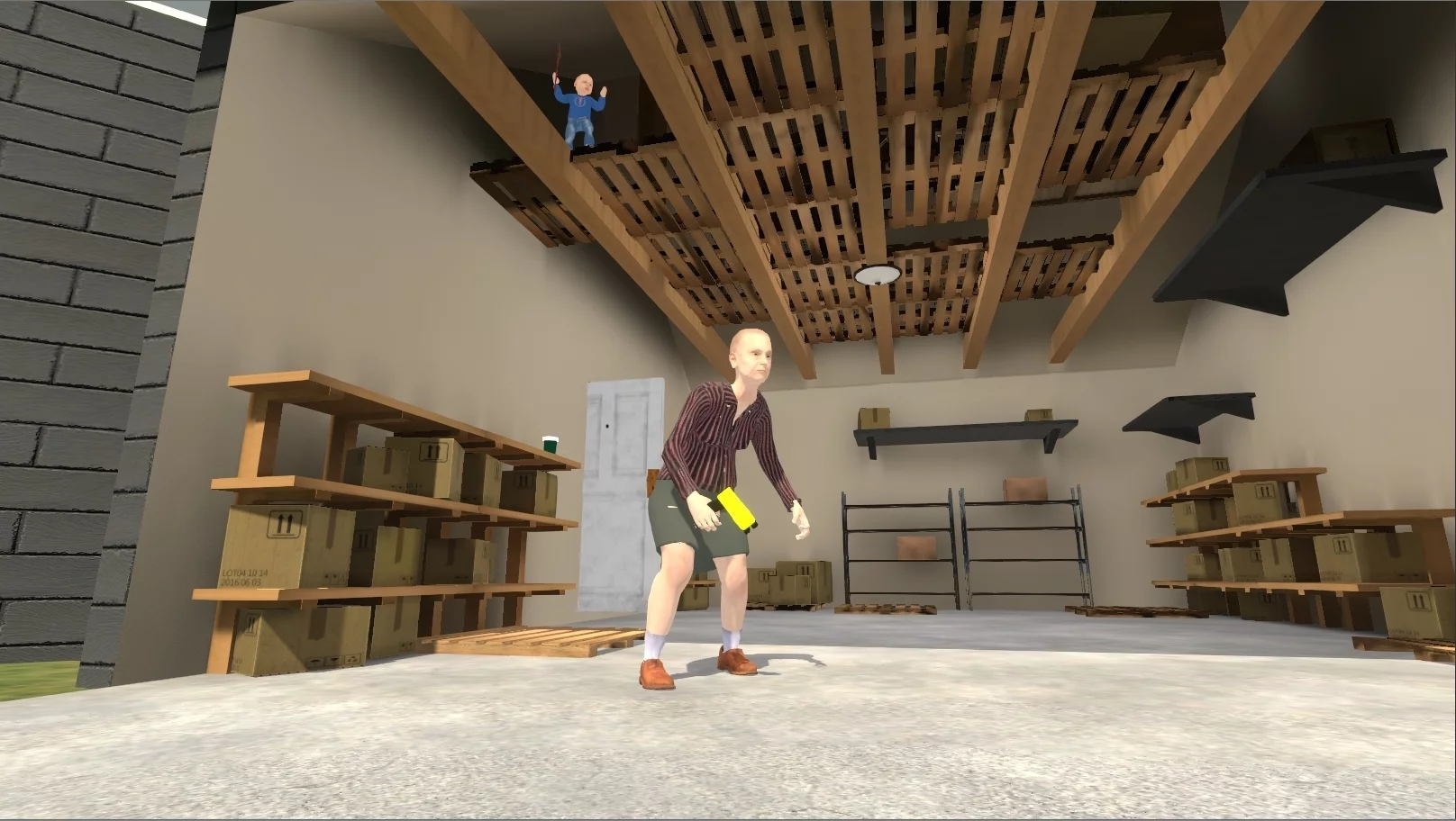 Изображение игры: Granny Simulator