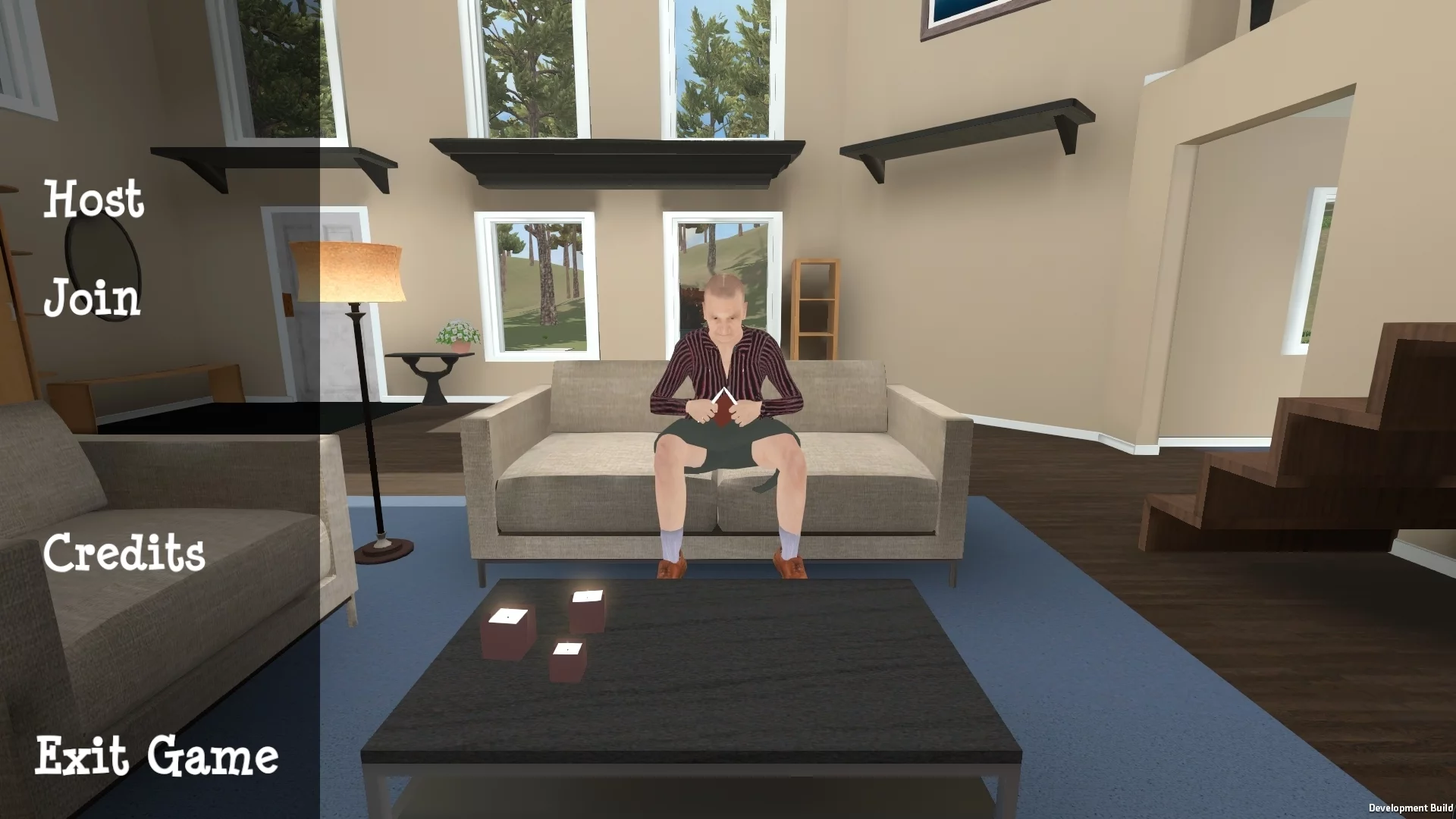 Изображение игры: Granny Simulator