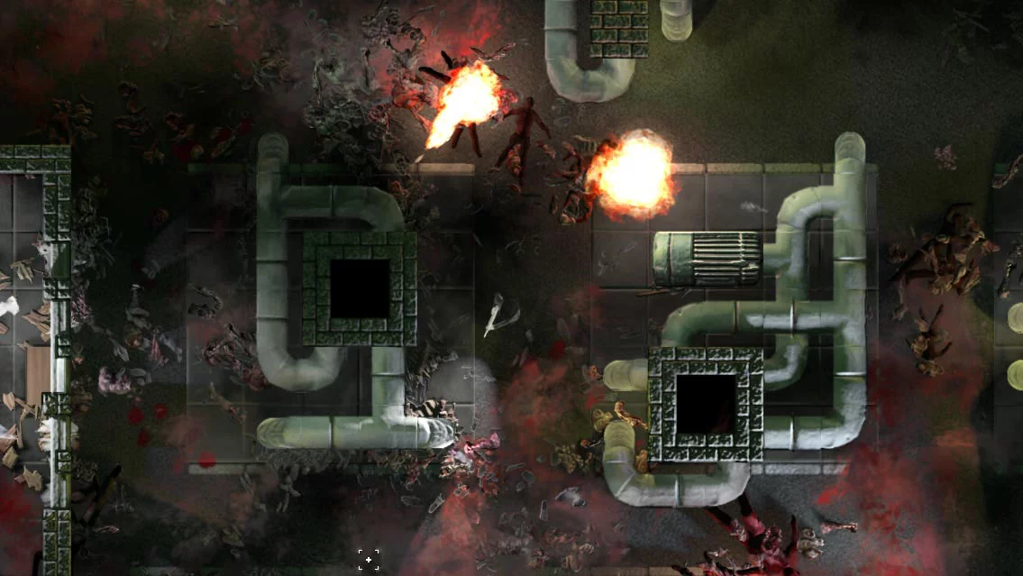 Изображение игры: Splatter - Zombie Apocalypse