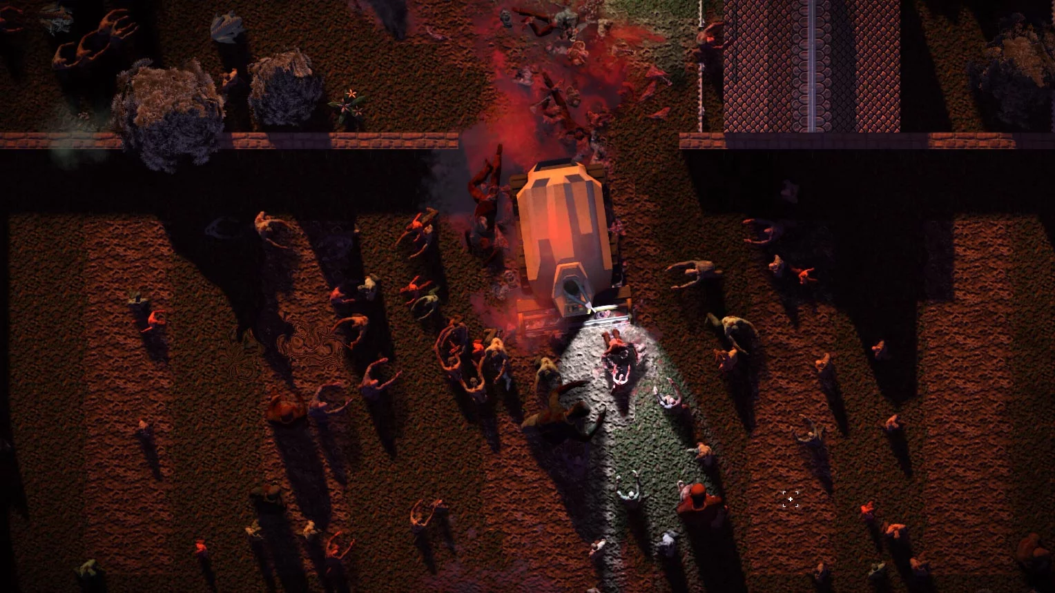 Изображение игры: Splatter - Zombie Apocalypse