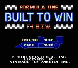 Изображение игры: Formula One: Built to Win