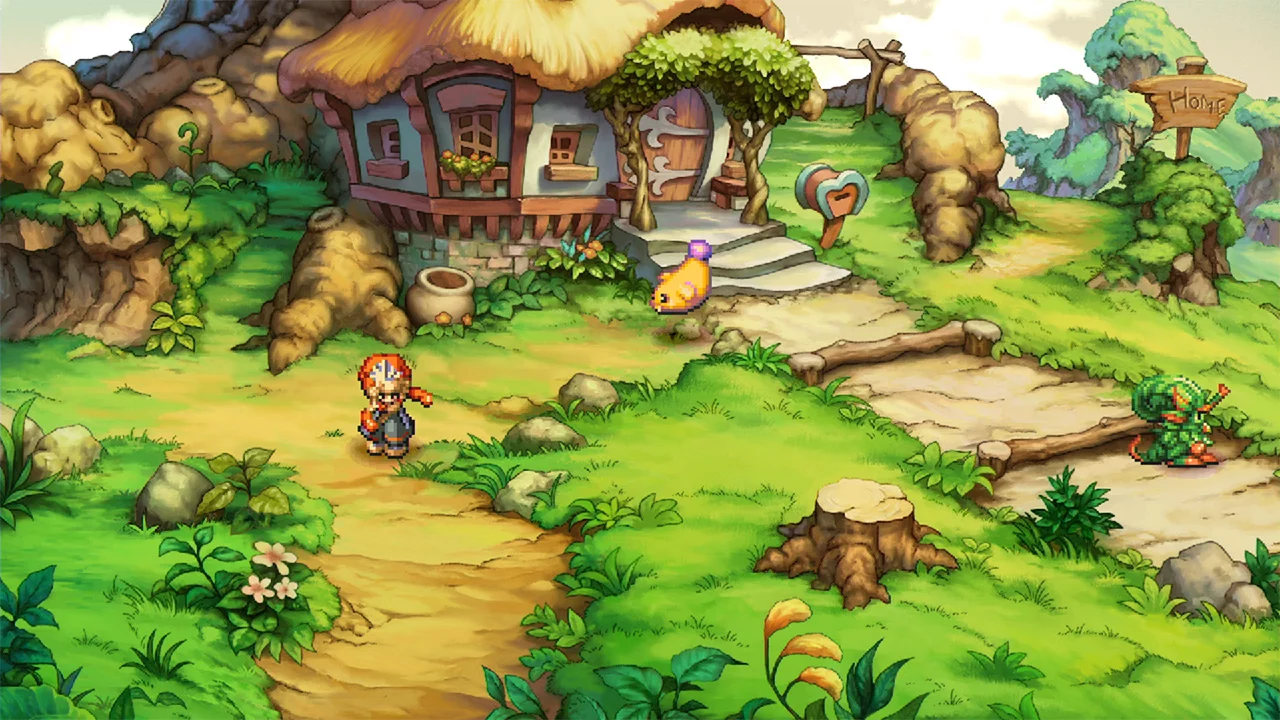 Изображение игры: Legend of Mana Remastered