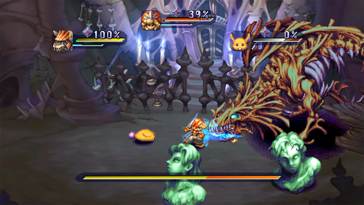 Изображение игры: Legend of Mana Remastered