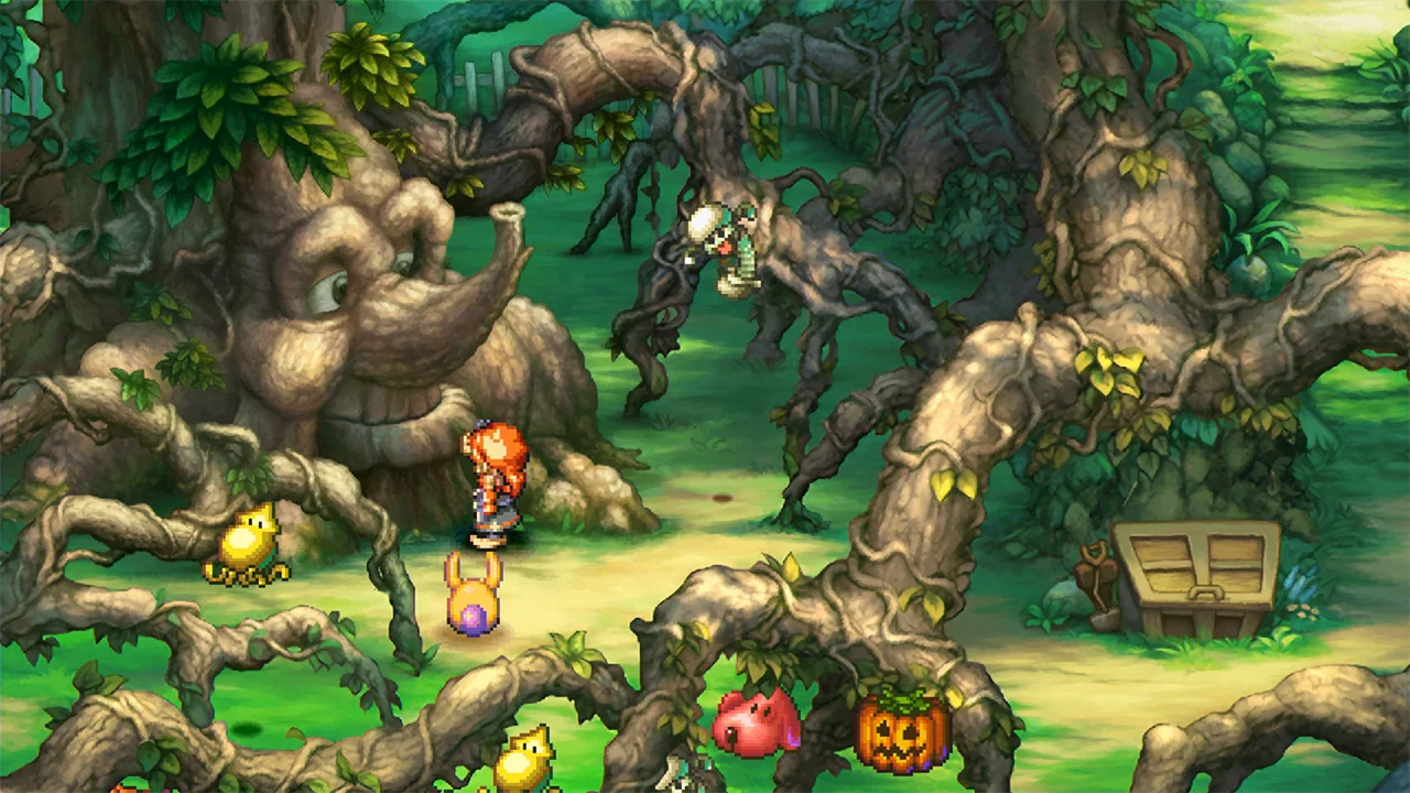 Изображение игры: Legend of Mana Remastered