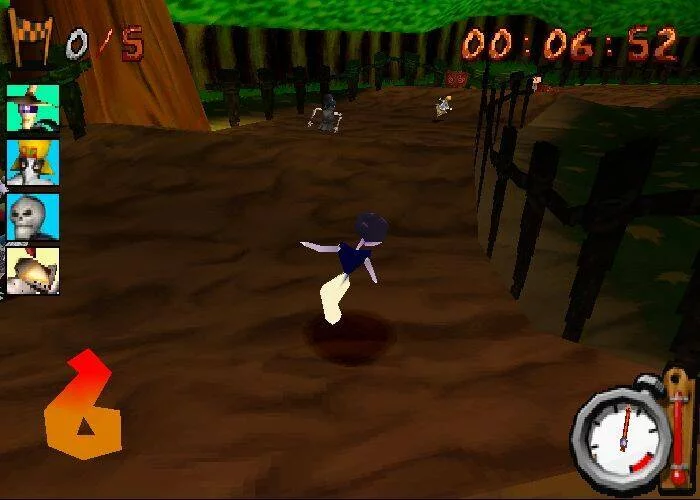 Изображение игры: Monster Racer