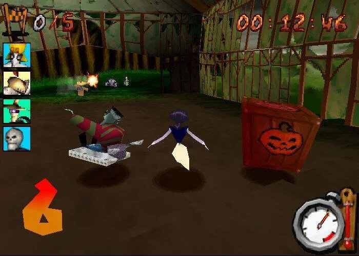 Изображение игры: Monster Racer