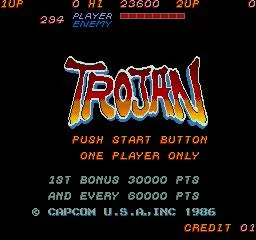 Изображение игры: Trojan