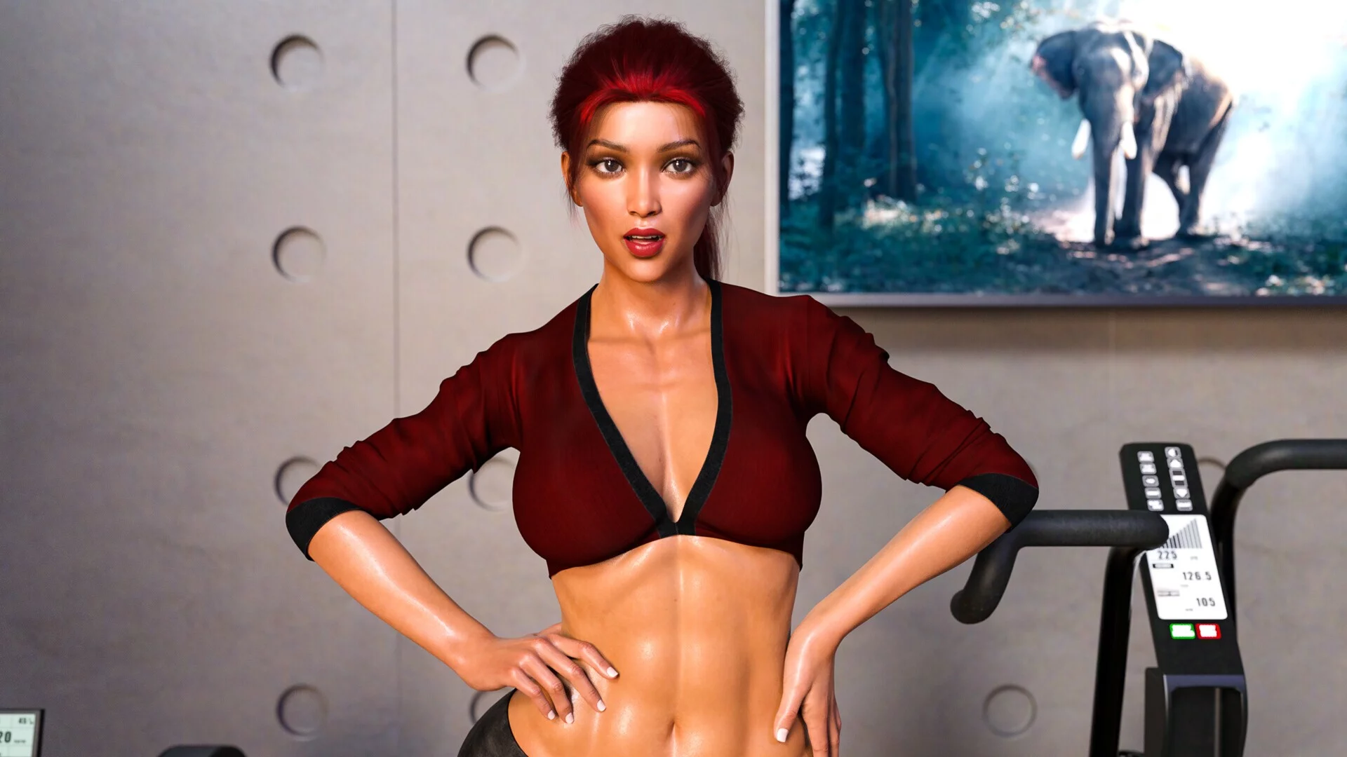 Изображение игры: My MILF Stepmom💋