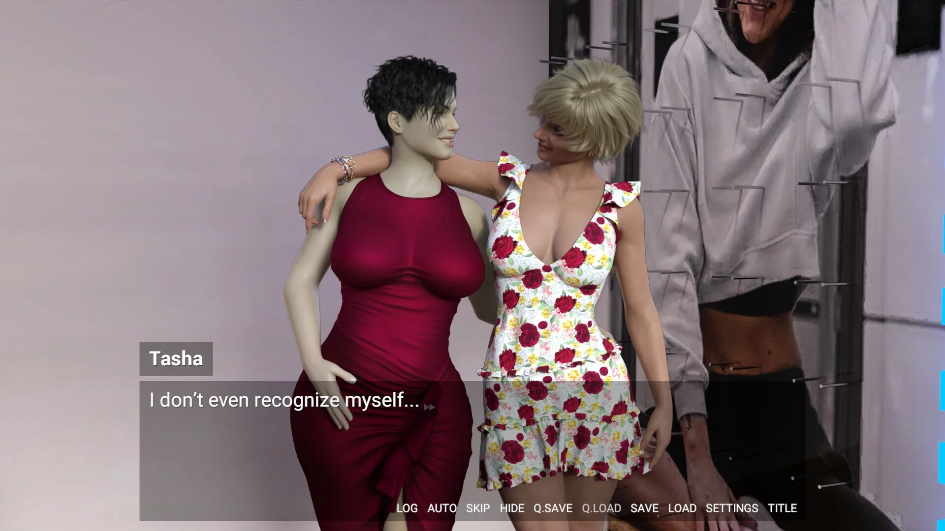 Изображение игры: My new neighbor is a Futa