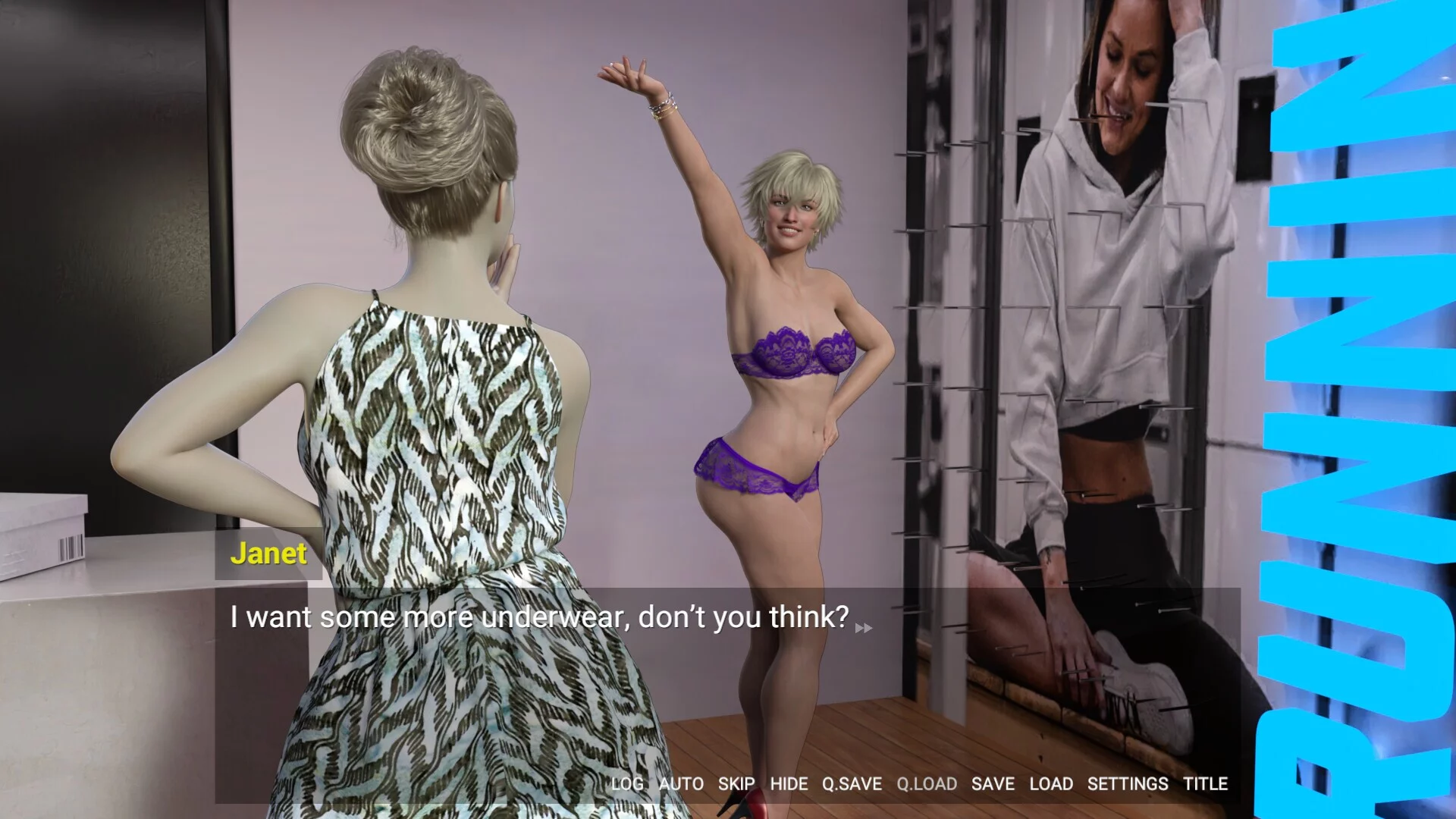 Изображение игры: My new neighbor is a Futa