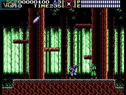 Изображение игры: Ninja Gaiden (SEGA)