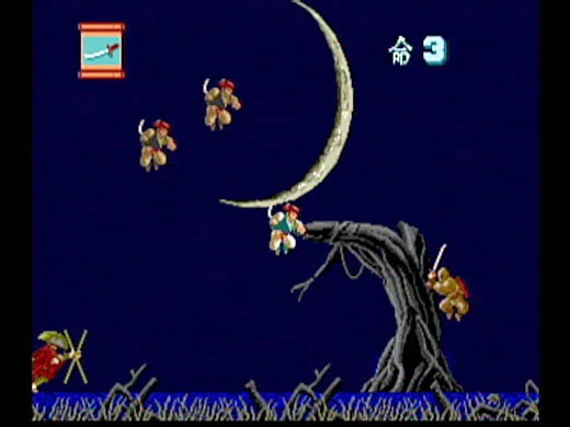 Изображение игры: Ninja Spirit (WII)