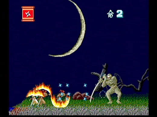 Изображение игры: Ninja Spirit (WII)