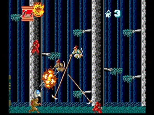 Изображение игры: Ninja Spirit (WII)
