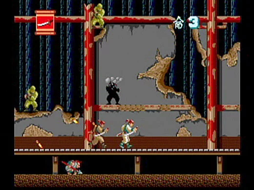 Изображение игры: Ninja Spirit (WII)