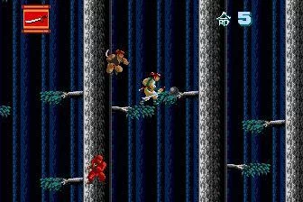 Изображение игры: Ninja Spirit (1988)