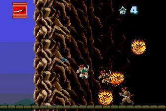 Изображение игры: Ninja Spirit (1988)