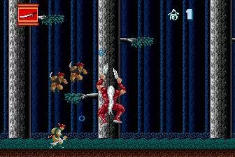 Изображение игры: Ninja Spirit (1988)