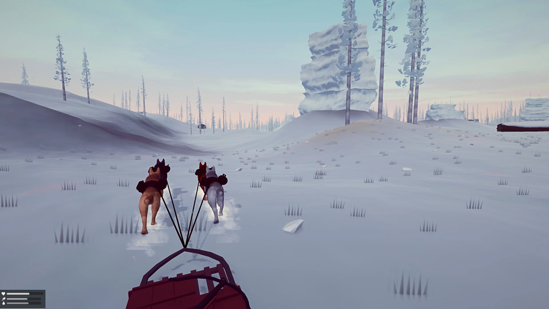 Изображение игры: Eternal Winter