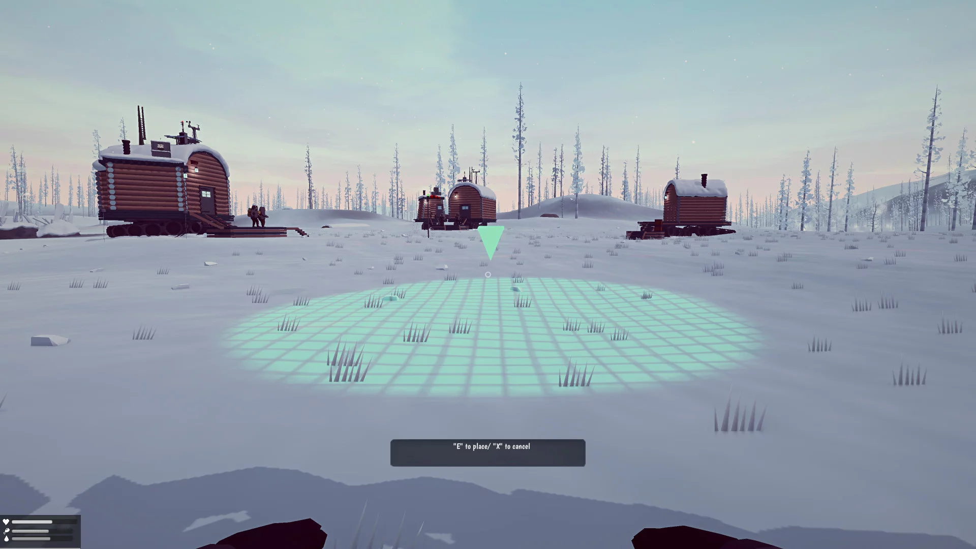 Изображение игры: Eternal Winter