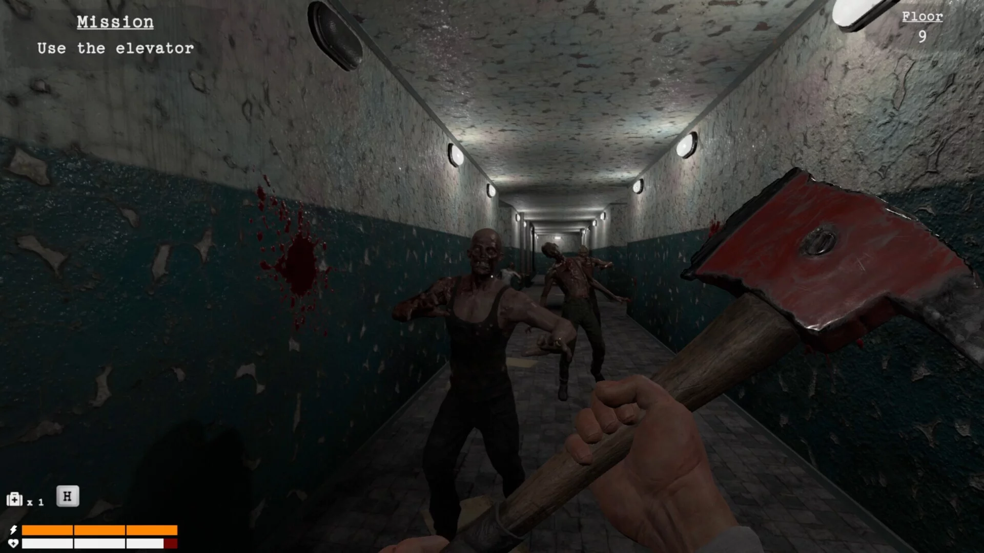 Изображение игры: Asylum Nightmares