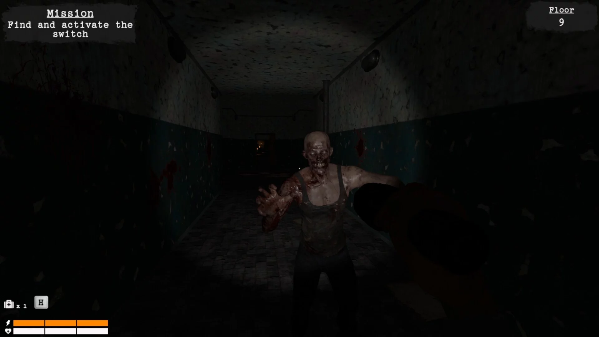 Изображение игры: Asylum Nightmares