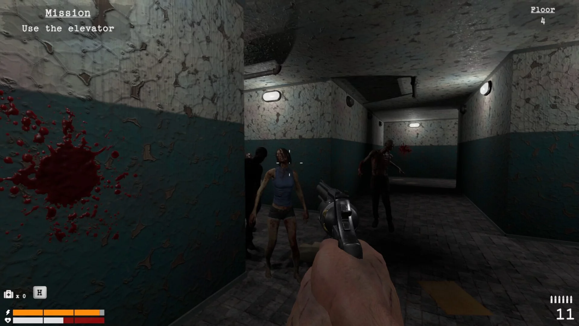 Изображение игры: Asylum Nightmares