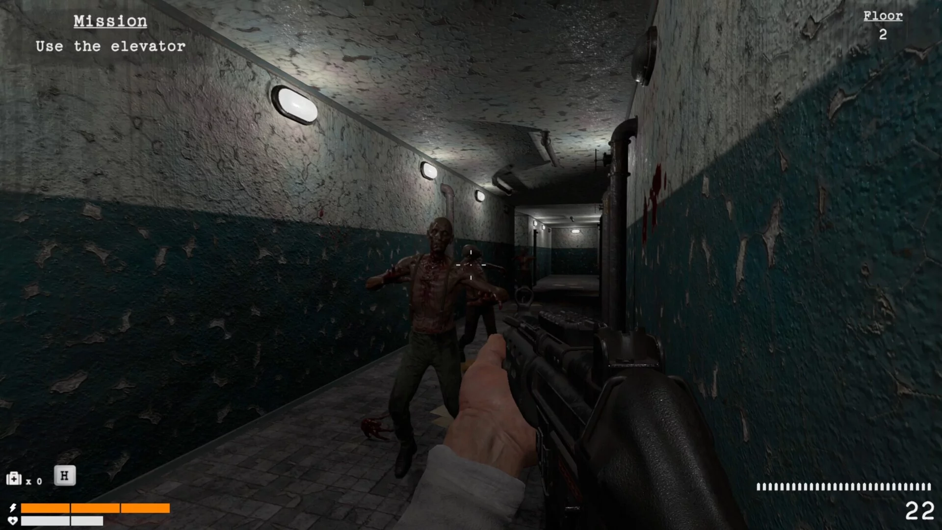Изображение игры: Asylum Nightmares