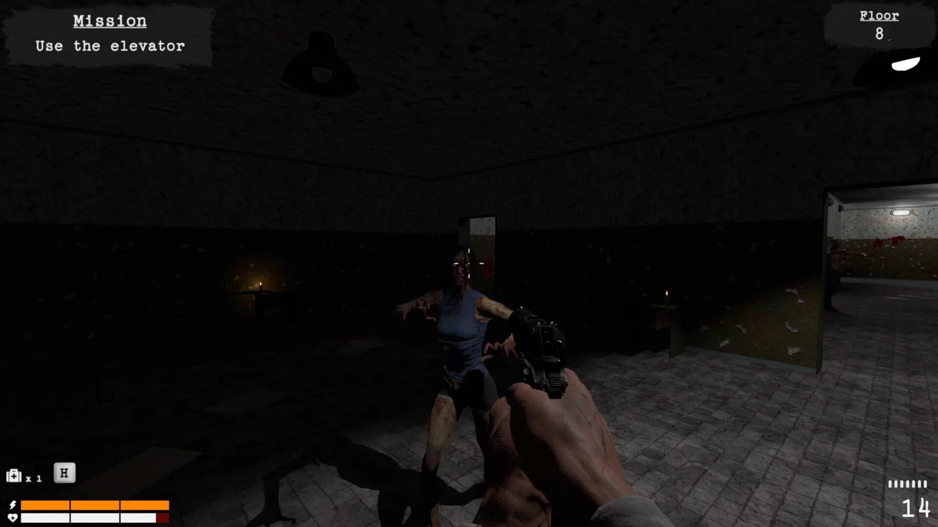 Изображение игры: Asylum Nightmares