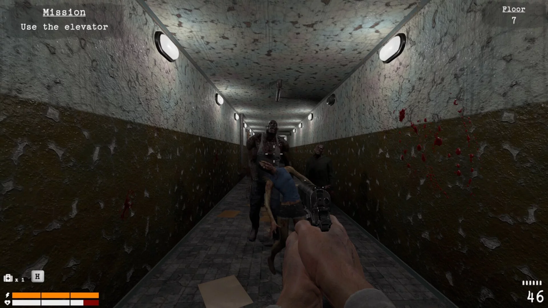 Изображение игры: Asylum Nightmares