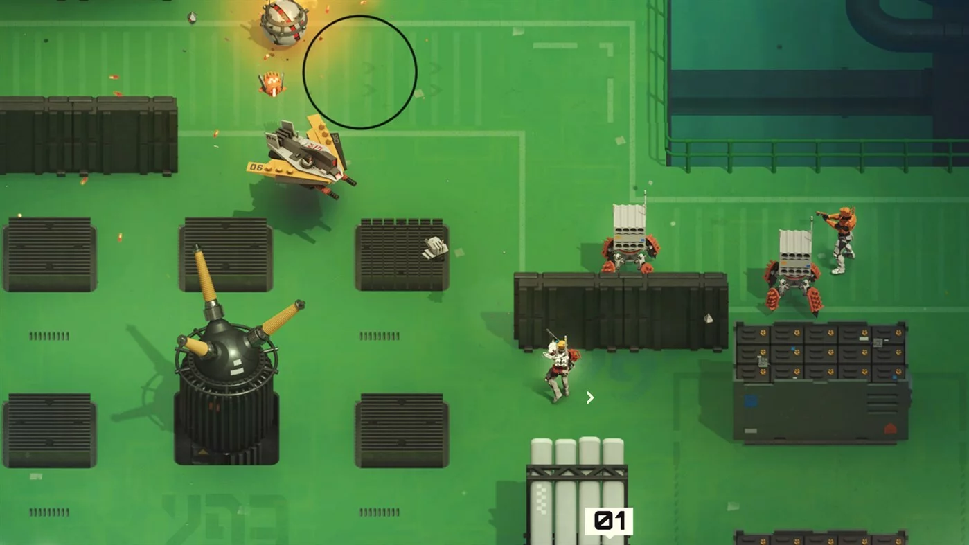 Изображение игры: SYNTHETIK: Ultimate