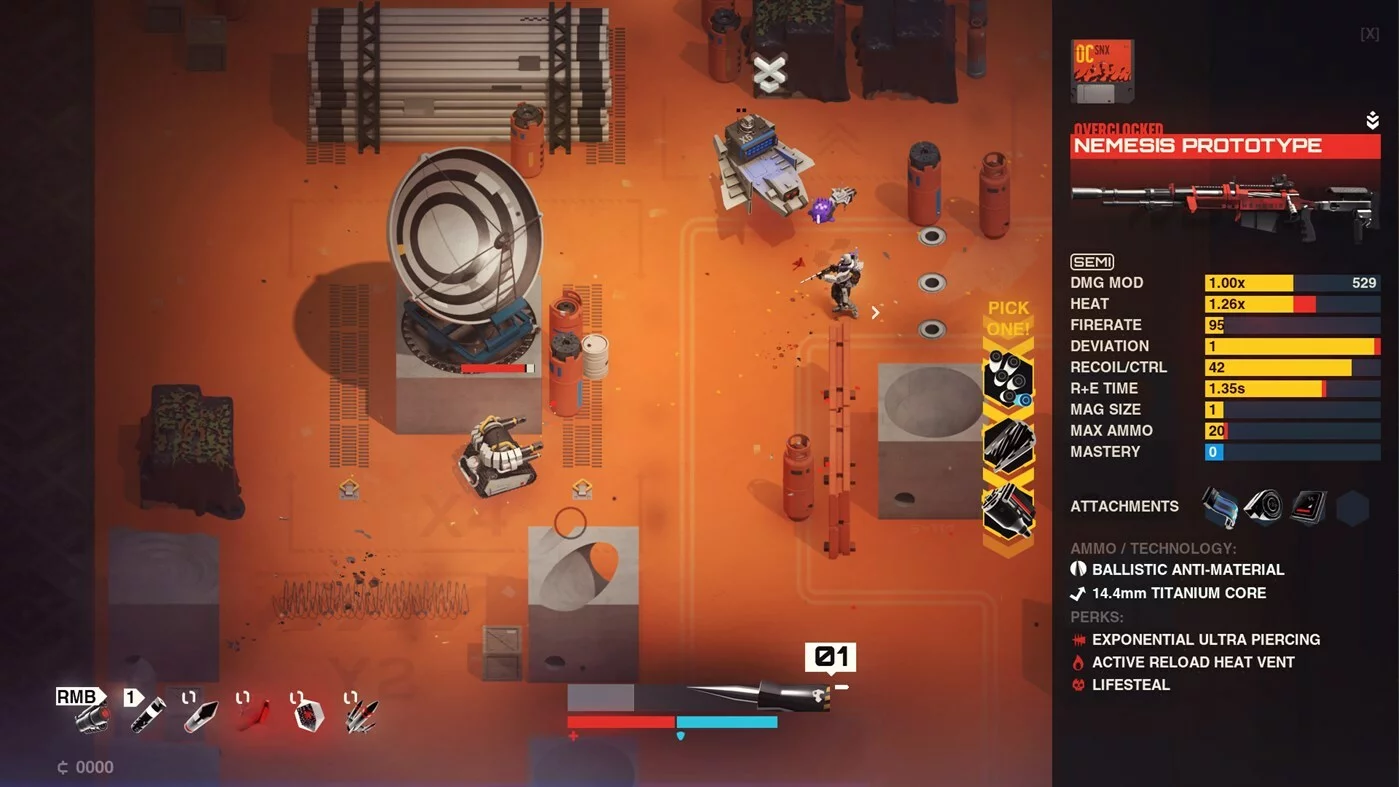 Изображение игры: SYNTHETIK: Ultimate