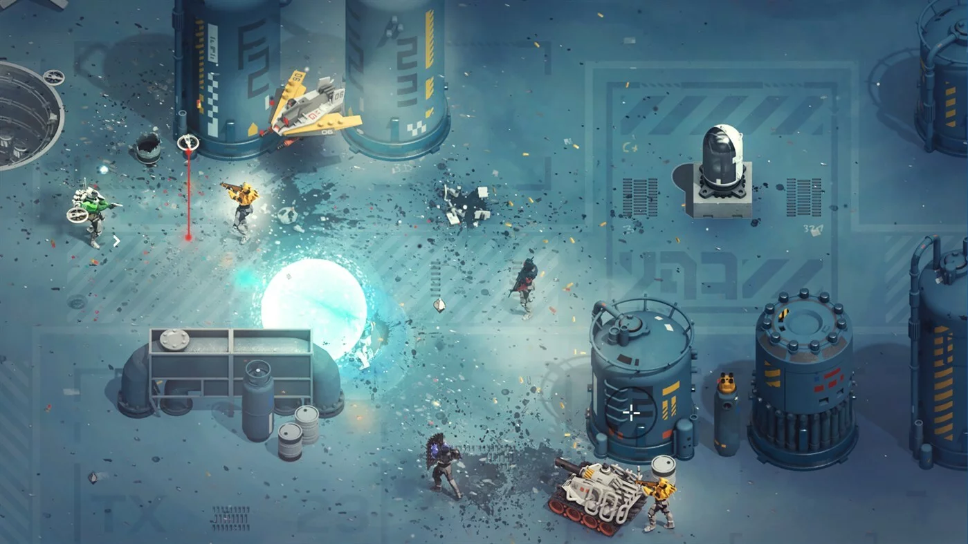 Изображение игры: SYNTHETIK: Ultimate
