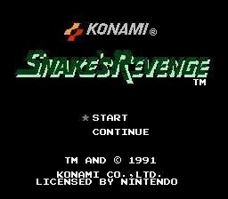 Изображение игры: Snake's Revenge