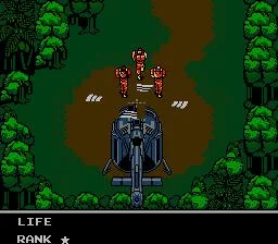 Изображение игры: Snake's Revenge