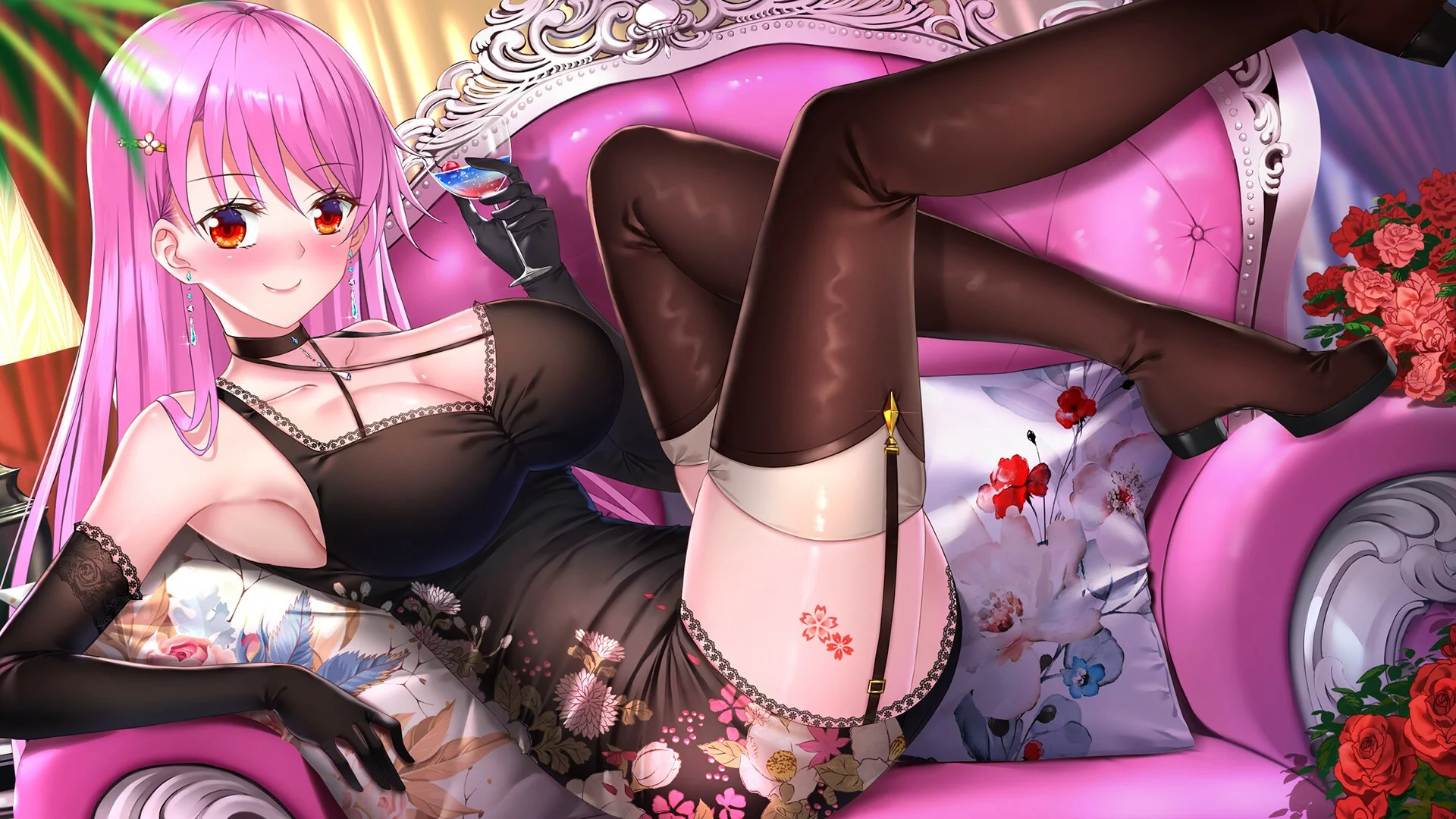 Изображение игры: Swaying Girl
