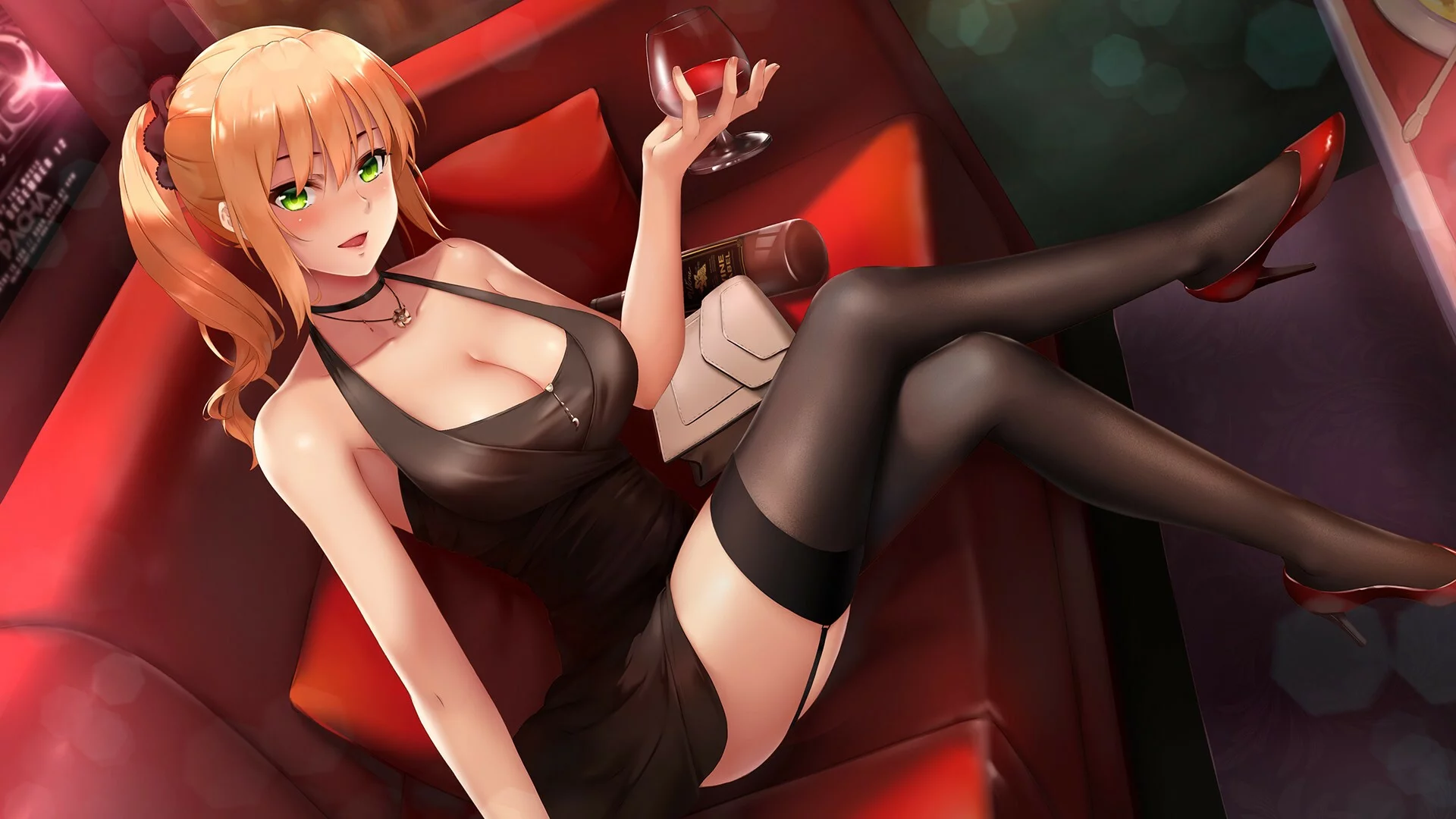 Изображение игры: Swaying Girl