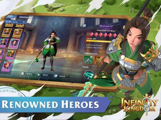 Изображение игры: Infinity Kingdom