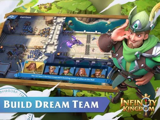 Изображение игры: Infinity Kingdom