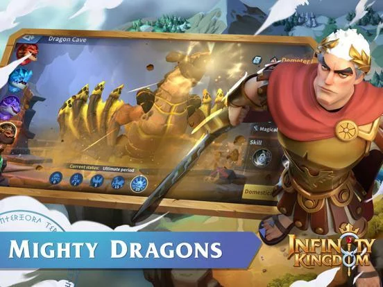 Изображение игры: Infinity Kingdom