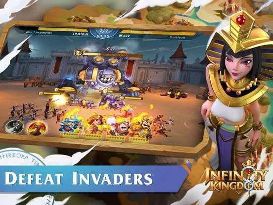 Изображение игры: Infinity Kingdom