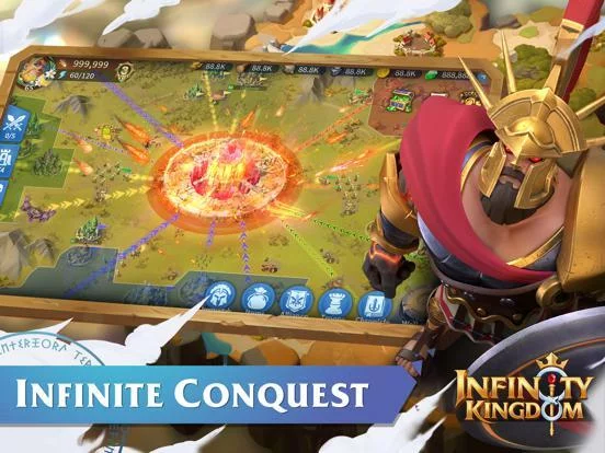 Изображение игры: Infinity Kingdom
