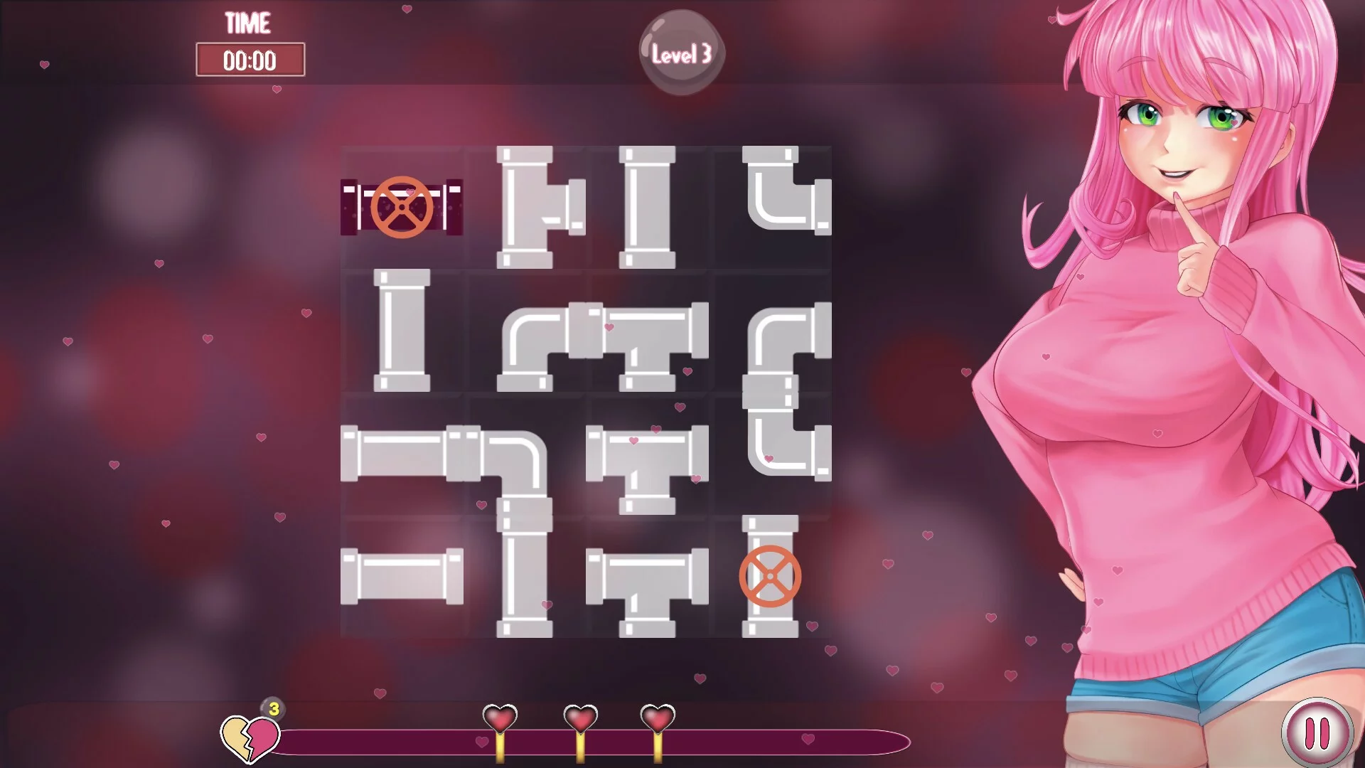 Изображение игры: Waifu Secret