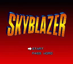 Изображение игры: Skyblazer