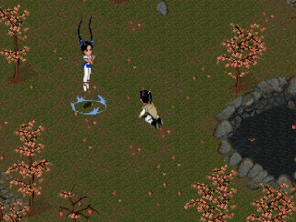 Изображение игры: Sword and Fairy