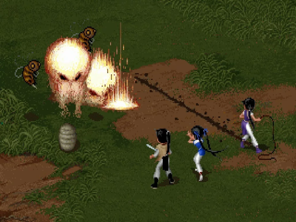 Изображение игры: Sword and Fairy
